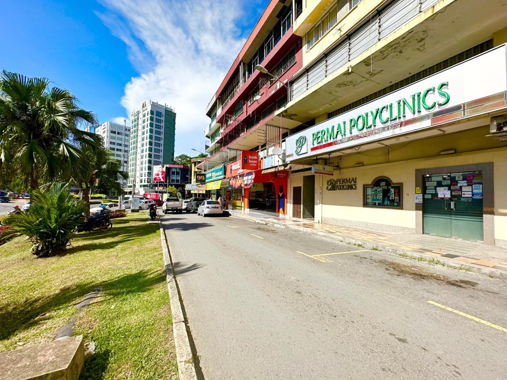 Valley Hotel Kota Kinabalu Exterior foto